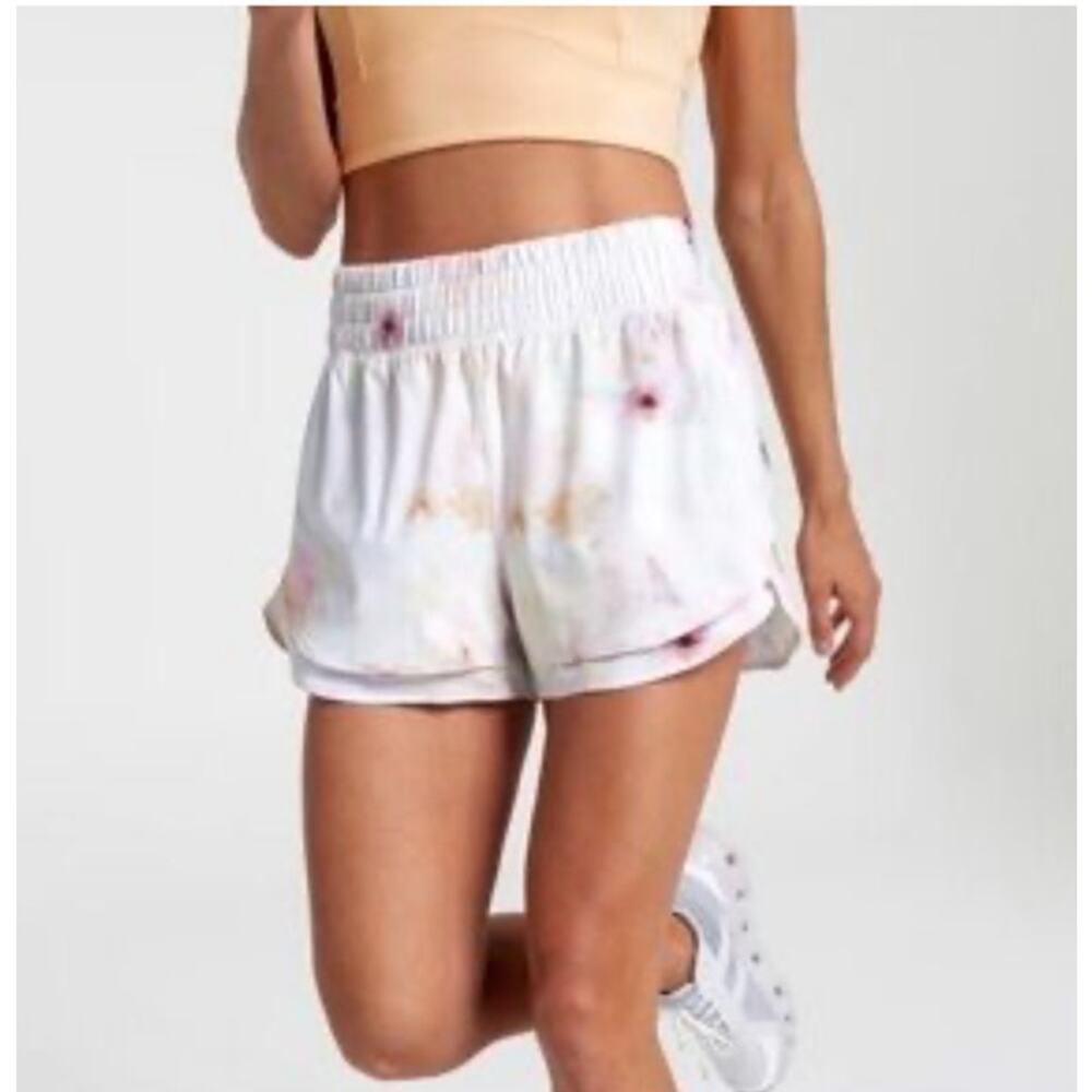 Calia Tie Dye Leggings & Running Shorts Activewear Set Women Size XL - Picture 9 of 10